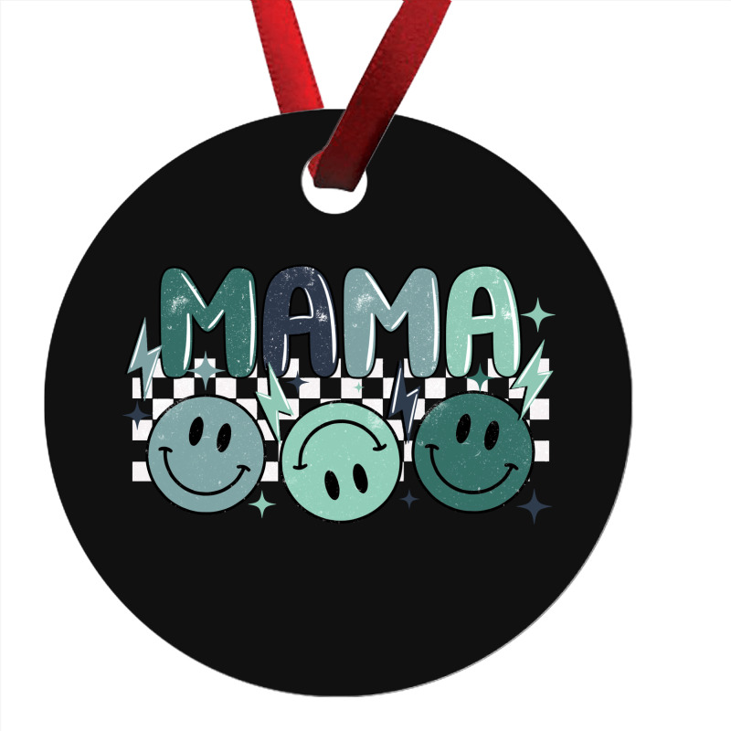 Grunge Boy Mama Ornament | Artistshot