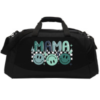 Grunge Boy Mama Active Duffel | Artistshot