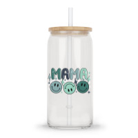 Grunge Boy Mama Glass Tumbler | Artistshot