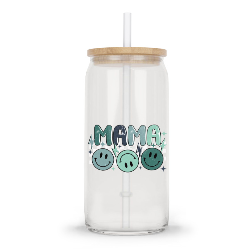 Grunge Boy Mama Glass Tumbler | Artistshot