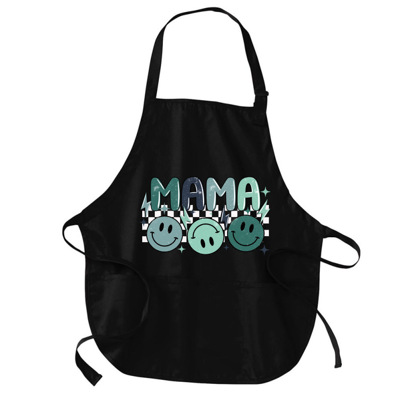 Grunge Boy Mama Medium-length Apron | Artistshot