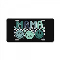 Grunge Boy Mama License Plate | Artistshot