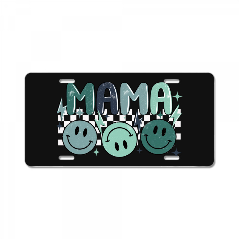 Grunge Boy Mama License Plate | Artistshot