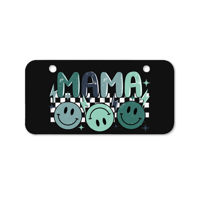 Grunge Boy Mama Bicycle License Plate | Artistshot