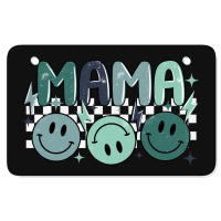 Grunge Boy Mama Atv License Plate | Artistshot