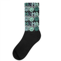 Grunge Boy Mama Socks | Artistshot