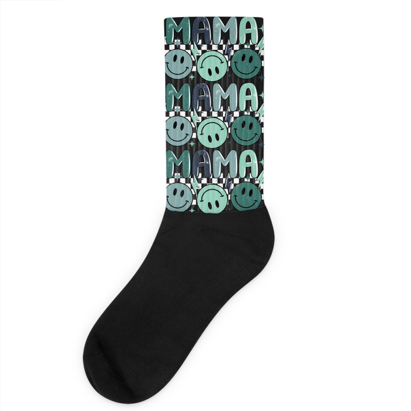 Grunge Boy Mama Socks | Artistshot