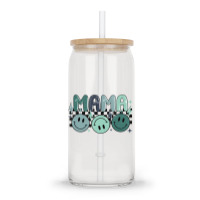 Grunge Boy Mama Glass Tumbler | Artistshot