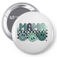 Grunge Boy Mama Pin-back Button | Artistshot