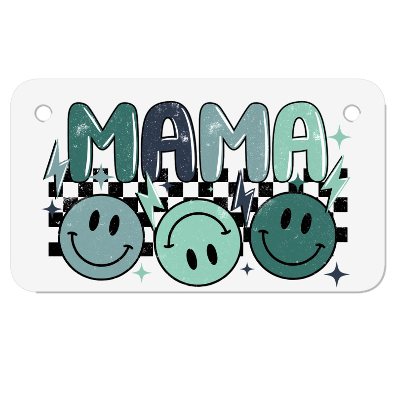 Grunge Boy Mama Motorcycle License Plate | Artistshot