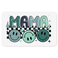 Grunge Boy Mama Atv License Plate | Artistshot