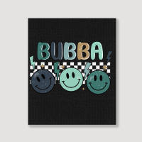 90s Retro Sibling Bubba Portrait Canvas Print | Artistshot