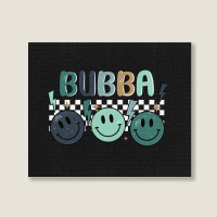 90s Retro Sibling Bubba Landscape Canvas Print | Artistshot