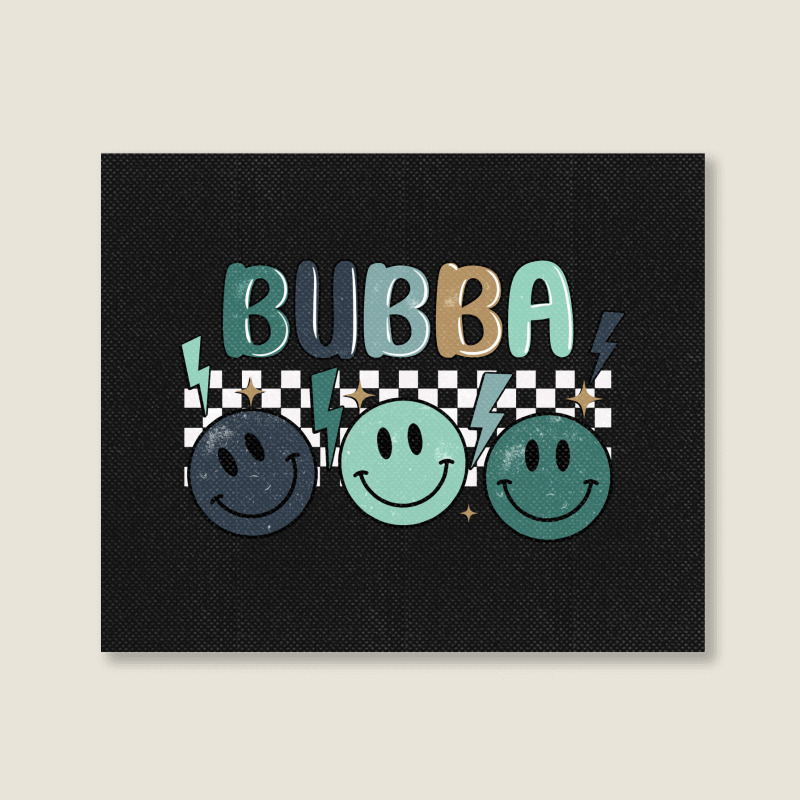 90s Retro Sibling Bubba Landscape Canvas Print | Artistshot