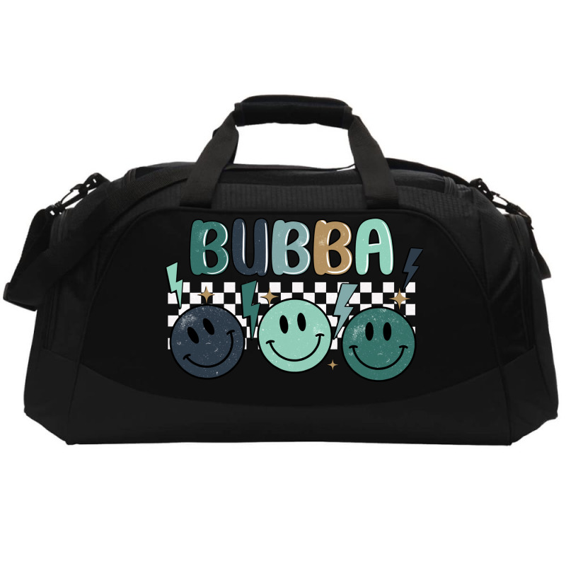 90s Retro Sibling Bubba Active Duffel | Artistshot