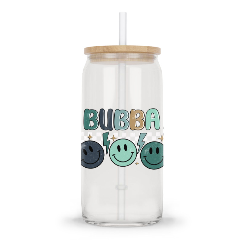 90s Retro Sibling Bubba Glass Tumbler | Artistshot