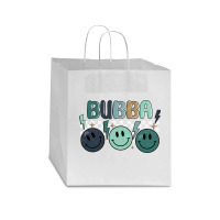 90s Retro Sibling Bubba Star Paper Bag - 13 X 7 X 13 | Artistshot