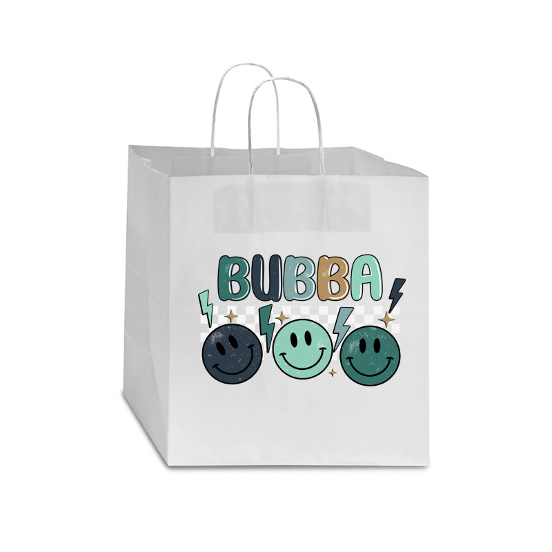 90s Retro Sibling Bubba Star Paper Bag - 13 X 7 X 13 | Artistshot