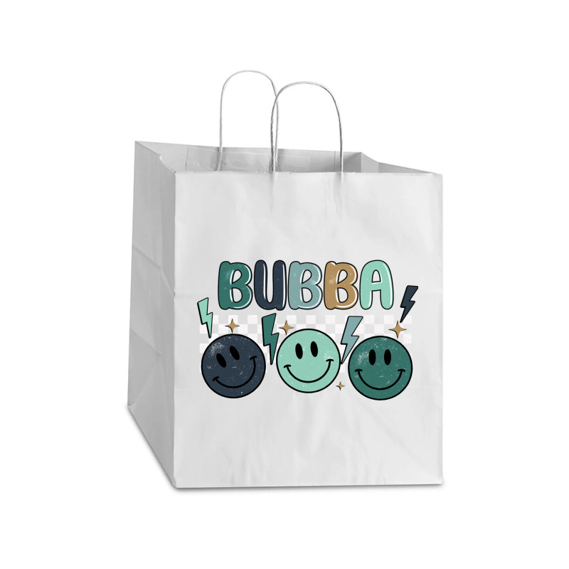 90s Retro Sibling Bubba Take Out Paper Bag - 14 X 10 X 15 1/2 | Artistshot