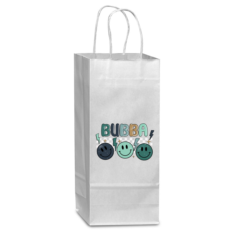 90s Retro Sibling Bubba Wine Paper Bag - 5 1/2 X 3 1/4 X 13 | Artistshot