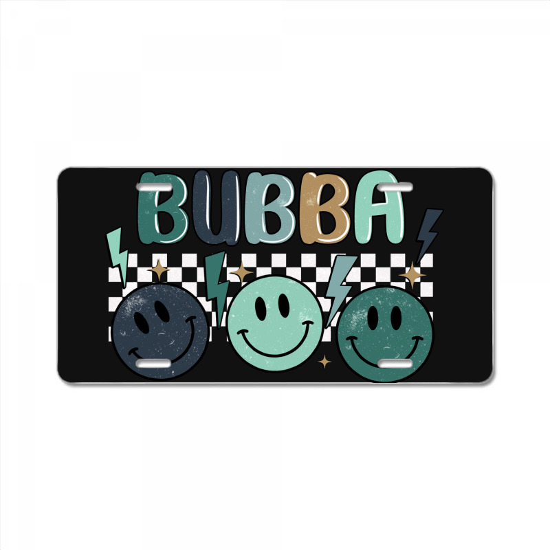 90s Retro Sibling Bubba License Plate | Artistshot