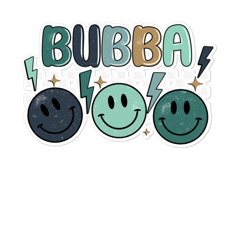 90s Retro Sibling Bubba Sticker | Artistshot