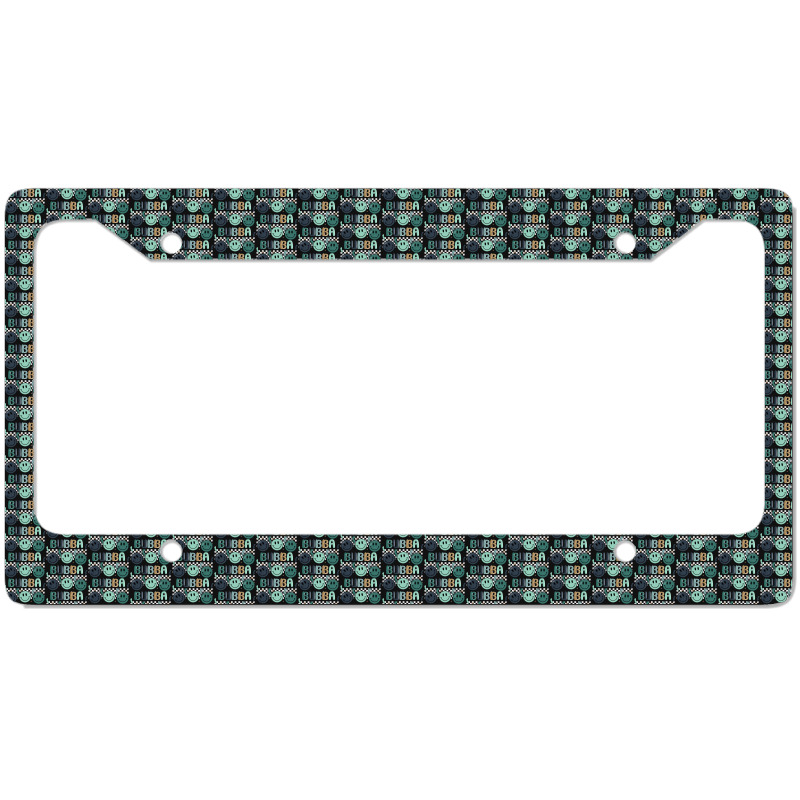 90s Retro Sibling Bubba License Plate Frame | Artistshot