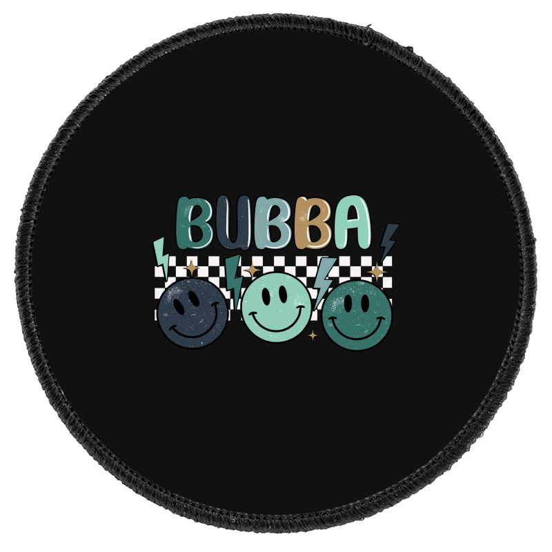 90s Retro Sibling Bubba Round Patch | Artistshot