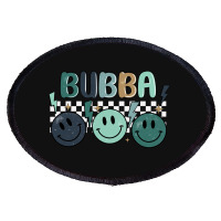 90s Retro Sibling Bubba Oval Patch | Artistshot