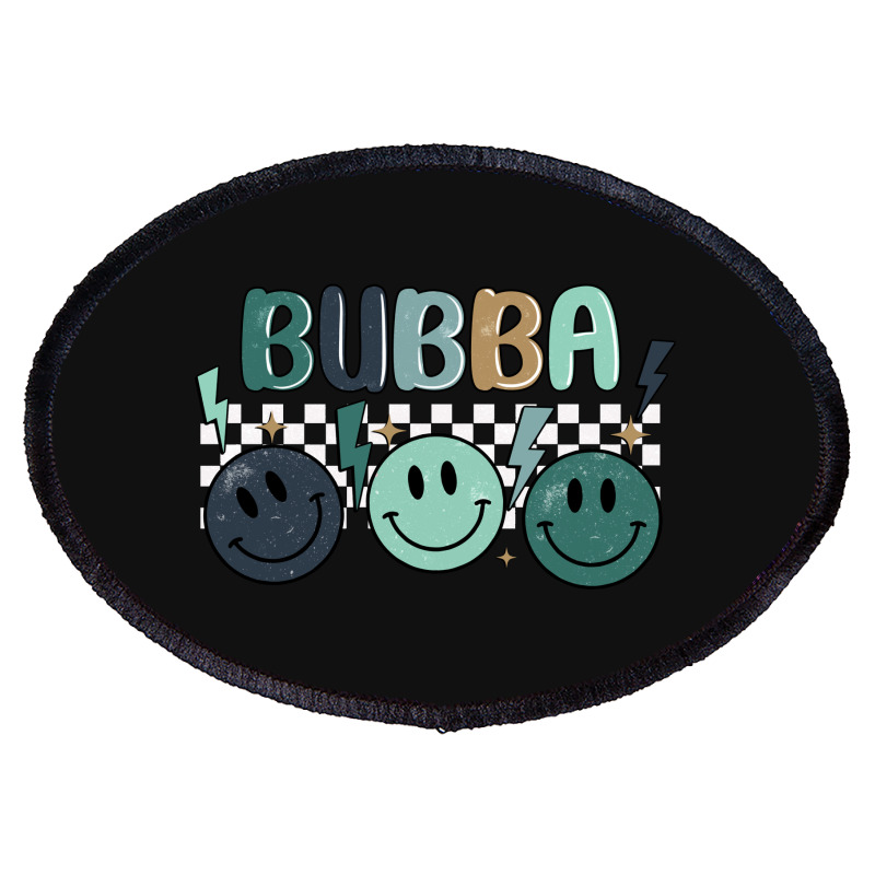 90s Retro Sibling Bubba Oval Patch | Artistshot