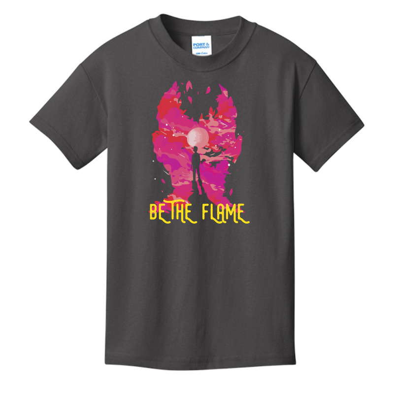 Be The Flame Basic Youth T-shirt | Artistshot