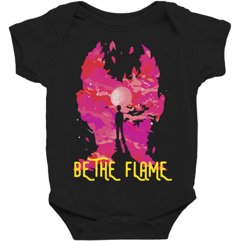 Be The Flame Baby Bodysuit | Artistshot