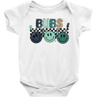 90s Retro Sibling Bubs Baby Bodysuit | Artistshot