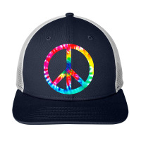 Vintage Peace Snapback Trucker Cap | Artistshot