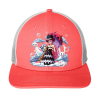 Two Ghost Cute Perone Snapback Trucker Cap | Artistshot