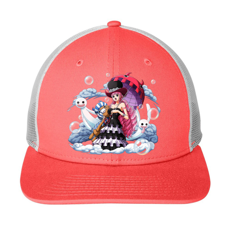 Two Ghost Cute Perone Snapback Trucker Cap | Artistshot