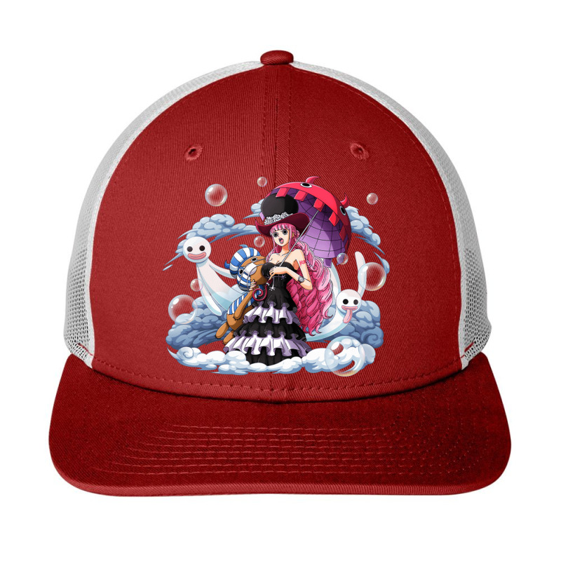 Two Ghost Cute Perone Snapback Trucker Cap | Artistshot