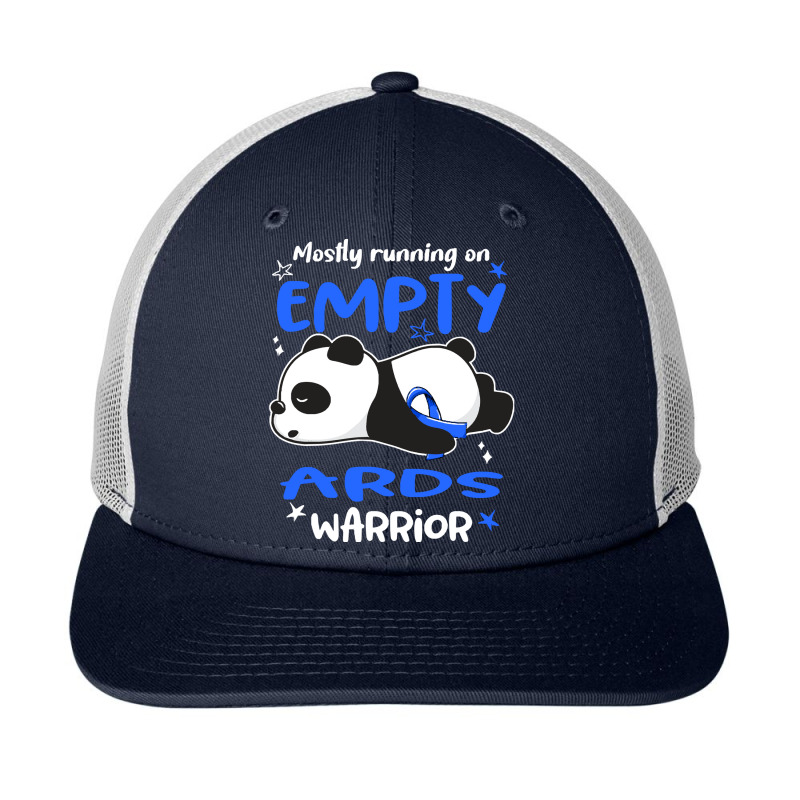 Ards Awareness T  Shirt Mostly Running On Empty A R D S Warrior T  Shi Snapback Trucker Cap by biscuitsregularly | Artistshot