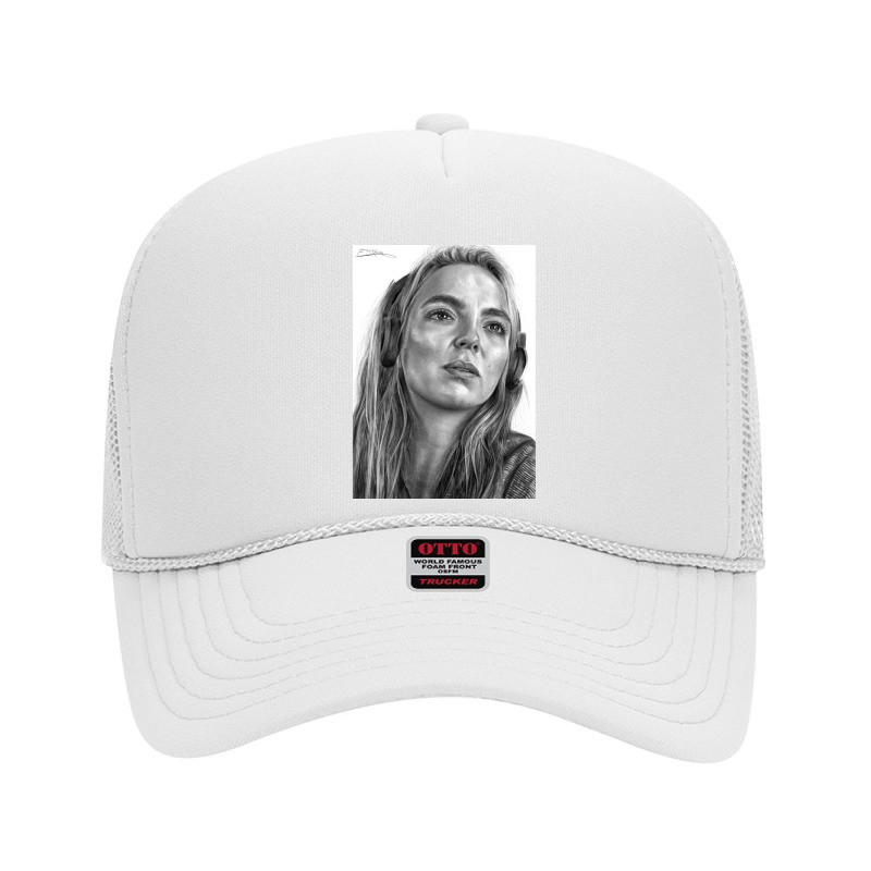 Proud  Villanelle For Men Women Foam Trucker Hat | Artistshot