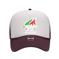 Kuwait National Day 25 26 February   Watani Alkuwait   White Tank Top Foam Trucker Hat | Artistshot