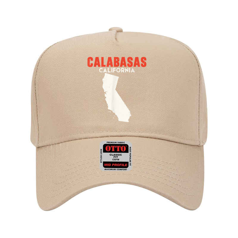 Calabasas California Usa State America Travel Californian T Shirt Adjustable Baseball Cap by spizerrleppleq | Artistshot