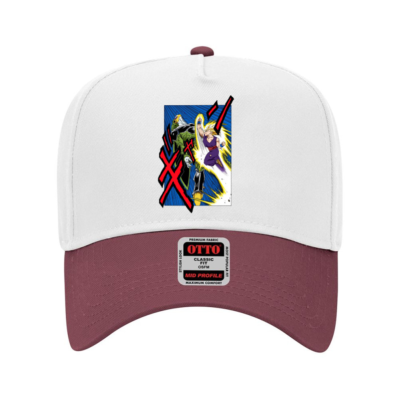 Gohan Finally Awakening His True Power Adjustable Baseball Cap by Ha Thu | Artistshot