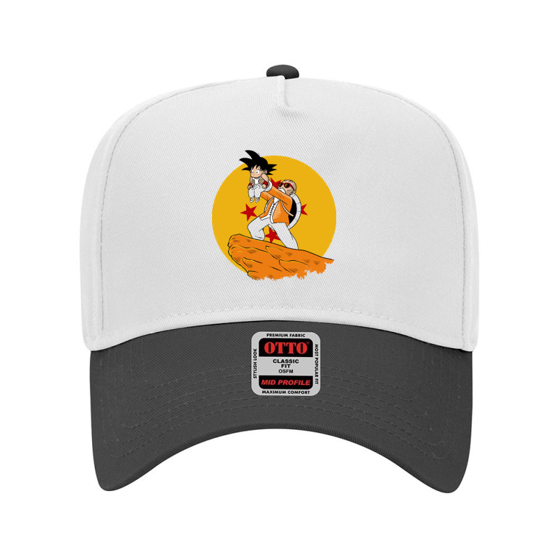 Saiyan King Adjustable Baseball Cap by Ha Thu | Artistshot