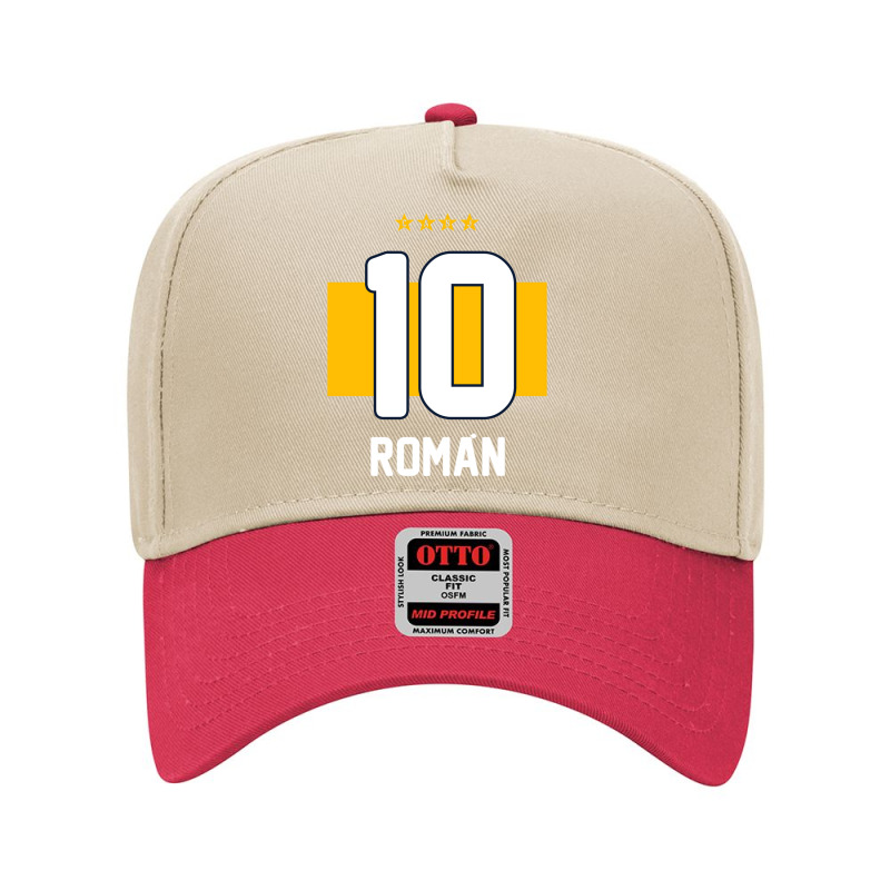 Román Adjustable Baseball Cap by ShelaRenayKaeser | Artistshot