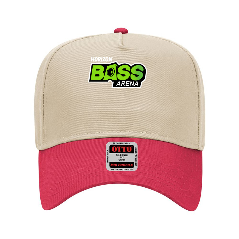 Horizon Bass Arena Radio Adjustable Baseball Cap by ShelaRenayKaeser | Artistshot