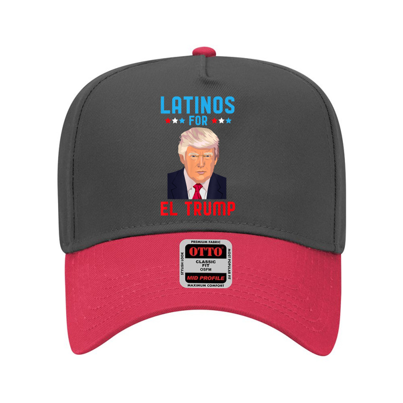 Latinos For El Trump Shirt Trump Supporter Election T Shirt Adjustable Baseball Cap by spizerrleppleq | Artistshot