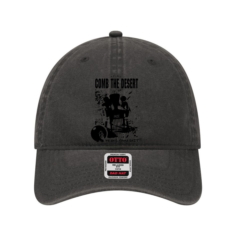 Comb The Desert Dyed Cap by trasheatercomicsart | Artistshot