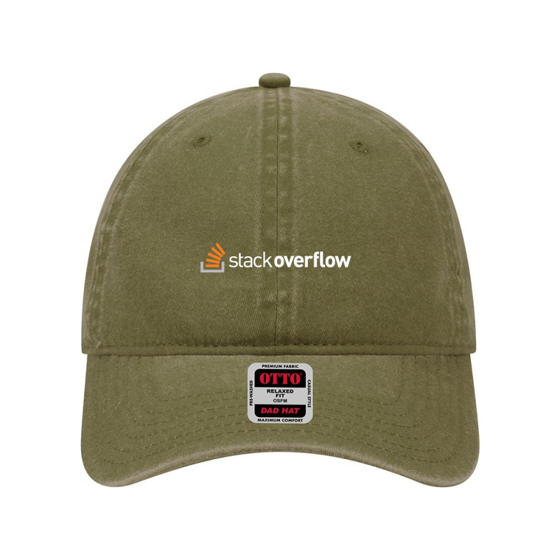 Stack Overflow Dyed Cap by josepspal | Artistshot