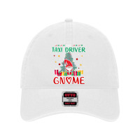 The Taxi Driver Gnome Xmas Tree Group Christmas Matching Premium T Shi Dyed Cap | Artistshot