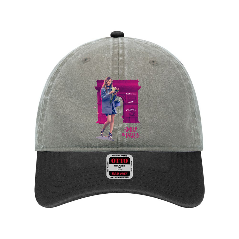 Classic Comedy Design Character My Favorite People Dyed Cap by StickyPicky | Artistshot